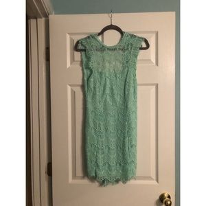 Light green Free people dress
